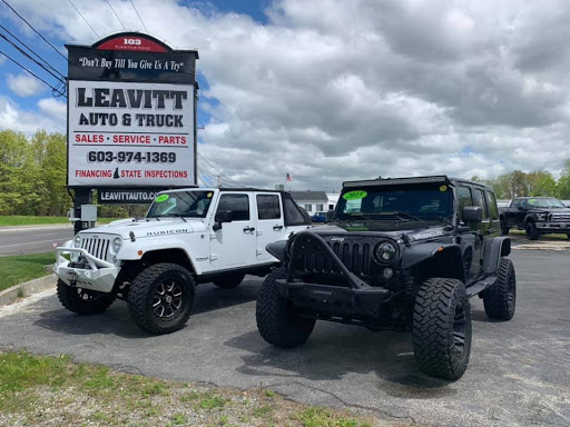 Used Car Dealer «Leavitt Auto & Truck», reviews and photos, 78 Plaistow Rd, Plaistow, NH 03865, USA