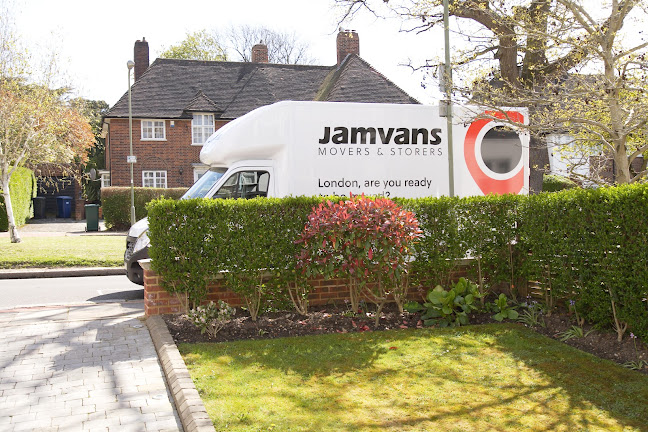 Reviews of JamVans in London - Moving company