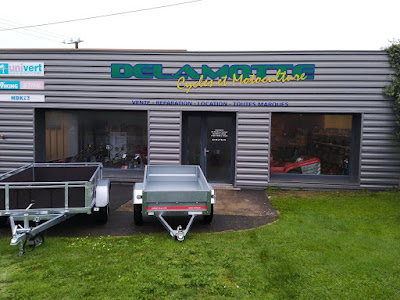 Delamotte Cycles et Motoculture à Plélan-le-Petit