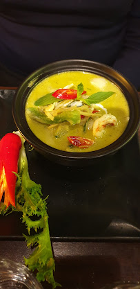 Curry vert thai du Restaurant thaï Suan Thaï Le Haut Marais à Paris - n°8