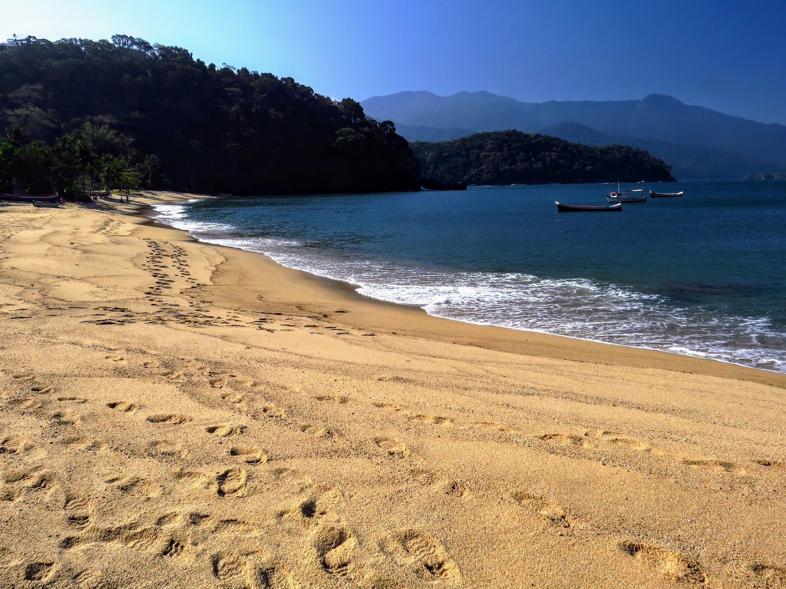 Photo de Praia Vermelha zone sauvage