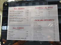 Restaurant L'Assiette du Cuistot à Tarbes - menu / carte