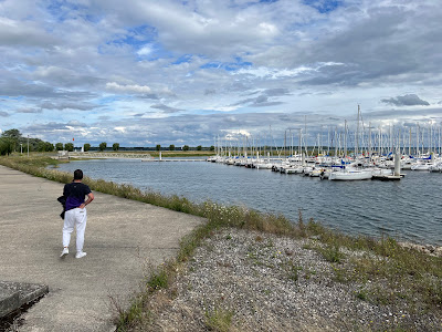 Parking du Port de Nuisement à Sainte-Marie-du-Lac-Nuisement
