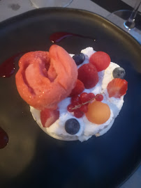 Panna cotta du Restaurant - Hôtel La Calade Salagou à Octon - n°2