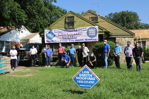 Roofing Contractor «Lon Smith Roofing & Construction», reviews and photos, 3731 Cavalier Dr, Garland, TX 75042, USA