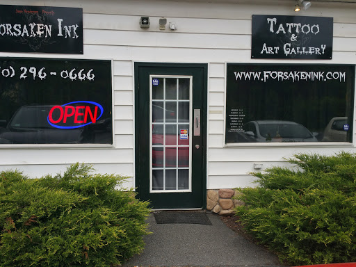 Tattoo Shop «Forsaken Ink», reviews and photos, 601 W Harford St, Milford, PA 18337, USA