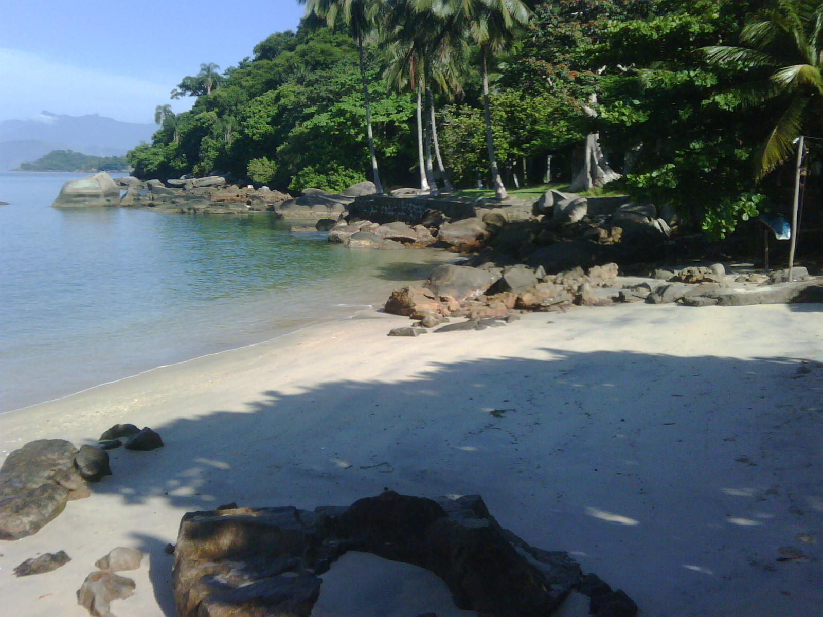 Foto de Praia do Catita e o assentamento