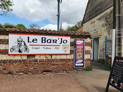 Bureau de tabac Le Bar'jo Hermaville