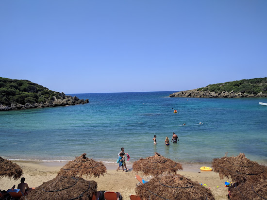Vromoneri beach