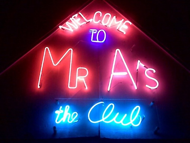 Mr. As The Club
