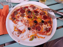 Pizza du Pizzeria La Plage à Lion-sur-Mer - n°11