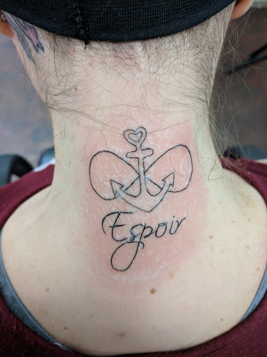 Explore starfish tattoo ideas, creative tattoo ideas in Salt Lake City, available at AWS TATTOOS PIERCING