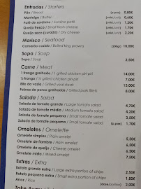 O Teodósio à Albufeira menu