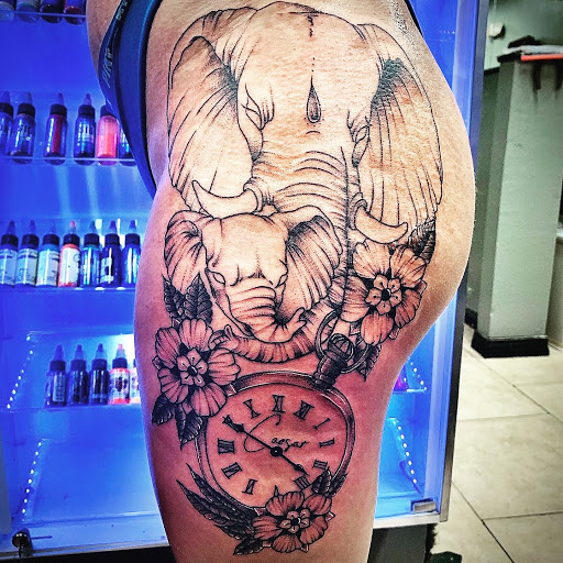 Explore persevere tattoo ideas, creative tattoo ideas in Satellite Beach, available at Rocksteady Tattoo Company