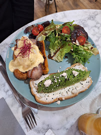 Avocado toast du Restaurant brunch Foodies Pancakes à Alès - n°2