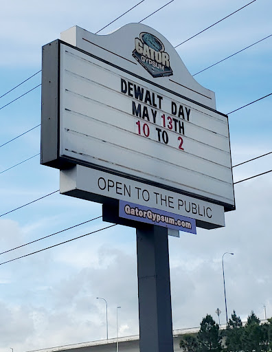 Building Materials Store «Gator Gypsum», reviews and photos, 3904 E Adamo Dr, Tampa, FL 33605, USA