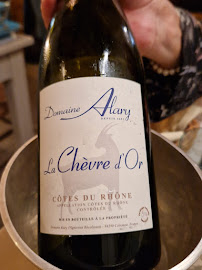 Vin du Restaurant français Restaurant La Charrette Bleue à Condorcet - n°10