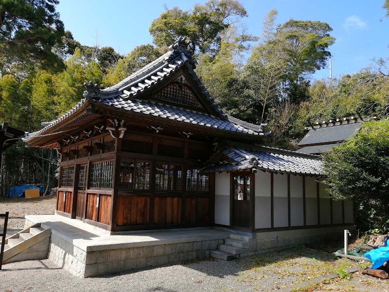 森忠名神明神社