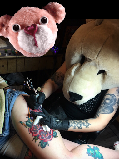 Explore suicidal tattoo ideas, creative tattoo ideas in Fort Lauderdale, available at Electric Street Tattoo