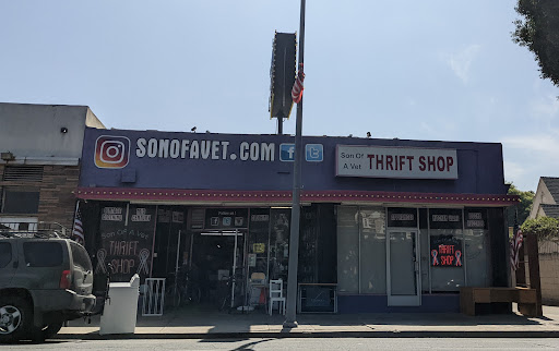 Thrift Store «Son of A Vet Thrift Shop», reviews and photos, 3310 N Eastern Ave, Los Angeles, CA 90032, USA