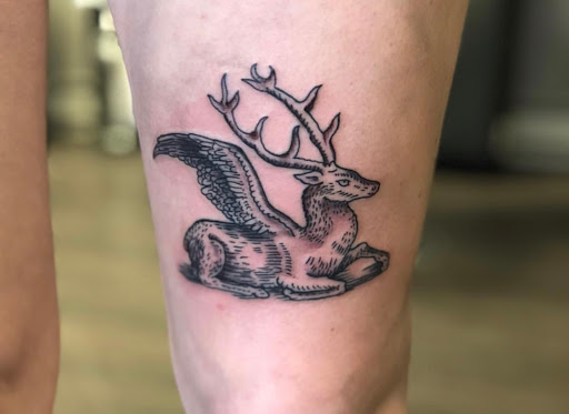 Tattoo Shop «Guerilla Tattoo», reviews and photos, 19 W King St, Shippensburg, PA 17257, USA