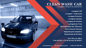 Clean Wash Car Trindade- Lavagem e limpeza de automóveis