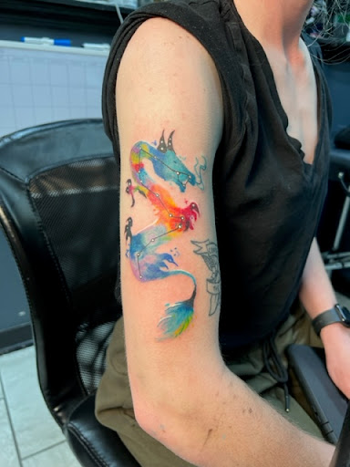 Explore tattoo ideas for remembering a loved one, creative tattoo ideas in Foley, available at Symbolic Ink Tattoo Studio