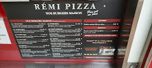Pizzas à emporter remipizza à Clermont-Ferrand - menu / carte