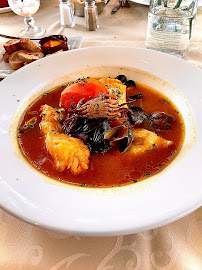 Bouillabaisse du Restaurant de spécialités provençales Restaurant à Gassin - Le Micocoulier - n°3