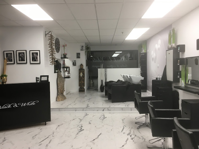 Salon de coiffure visagiste Black et White