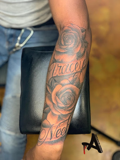 Explore usa tattoo ideas, creative tattoo ideas in Hammond, available at Famous Ink, Inc.