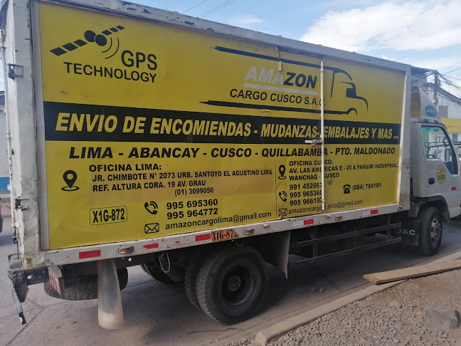 Opiniones de Amazon Cargo Cusco SAC en Cusco - Servicio de transporte