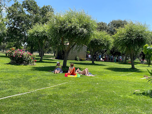 Piscinas de Alba de Yeltes en Alba de Yeltes, Salamanca