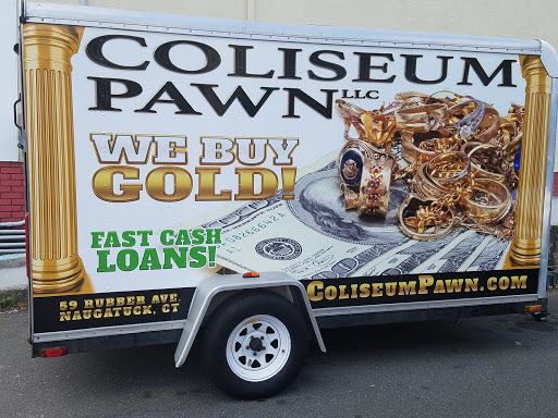 Pawn Shop «Coliseum Pawn LLC», reviews and photos, 59 Rubber Ave, Naugatuck, CT 06770, USA