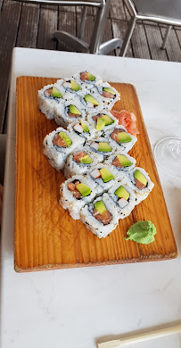 California roll du Restaurant de sushis Sushi King à Torcy - n°4