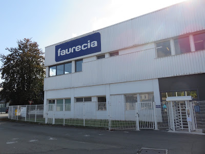 Faurecia Siedoubs à Montbéliard