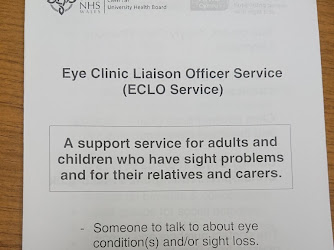 Cwm Taf Eye Clinic Liaison Service ( ECLO )