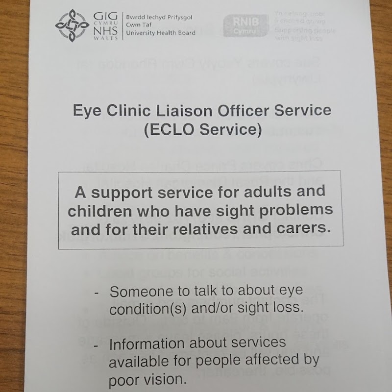 Cwm Taf Eye Clinic Liaison Service ( ECLO )
