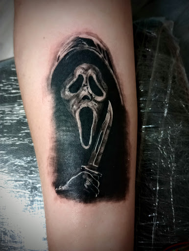 Explore fire tattoos ideas, creative tattoo ideas in Clintonville, available at Temple Ink Tattoo Shop