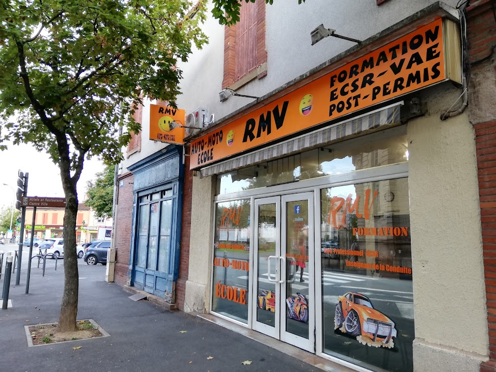 photo de l'auto ecole RMV Auto-école ALBI