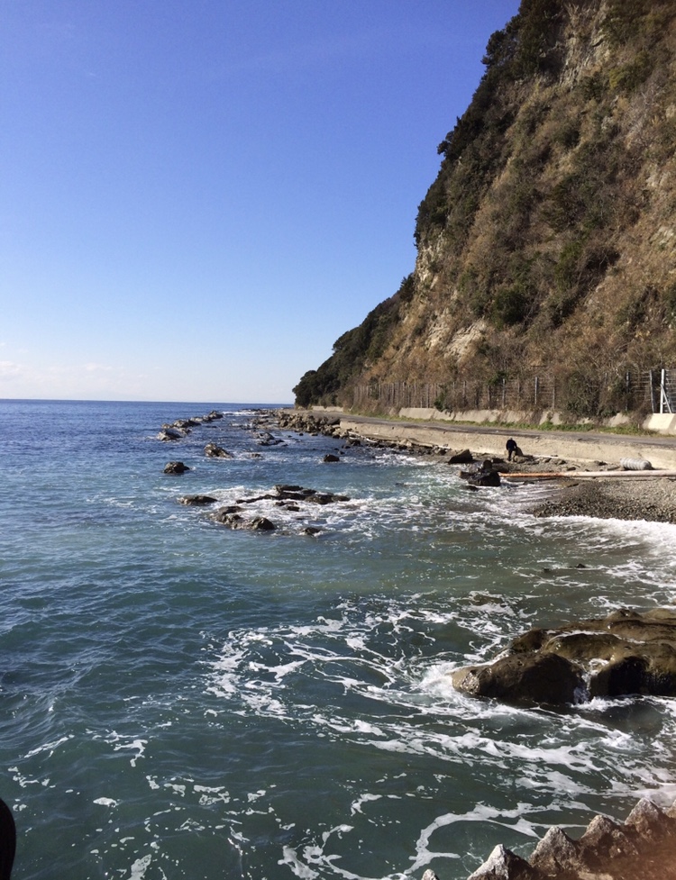 岩井海岸 千葉県南房総市久枝 景勝地 グルコミ
