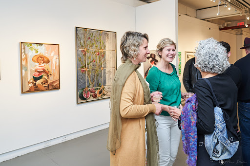 Art Gallery «Agora Gallery», reviews and photos, 530 W 25th St, New York, NY 10001, USA