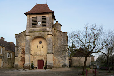 Église Saint-Germain de Rouffignac à Rouffignac-Saint-Cernin-de-Reilhac