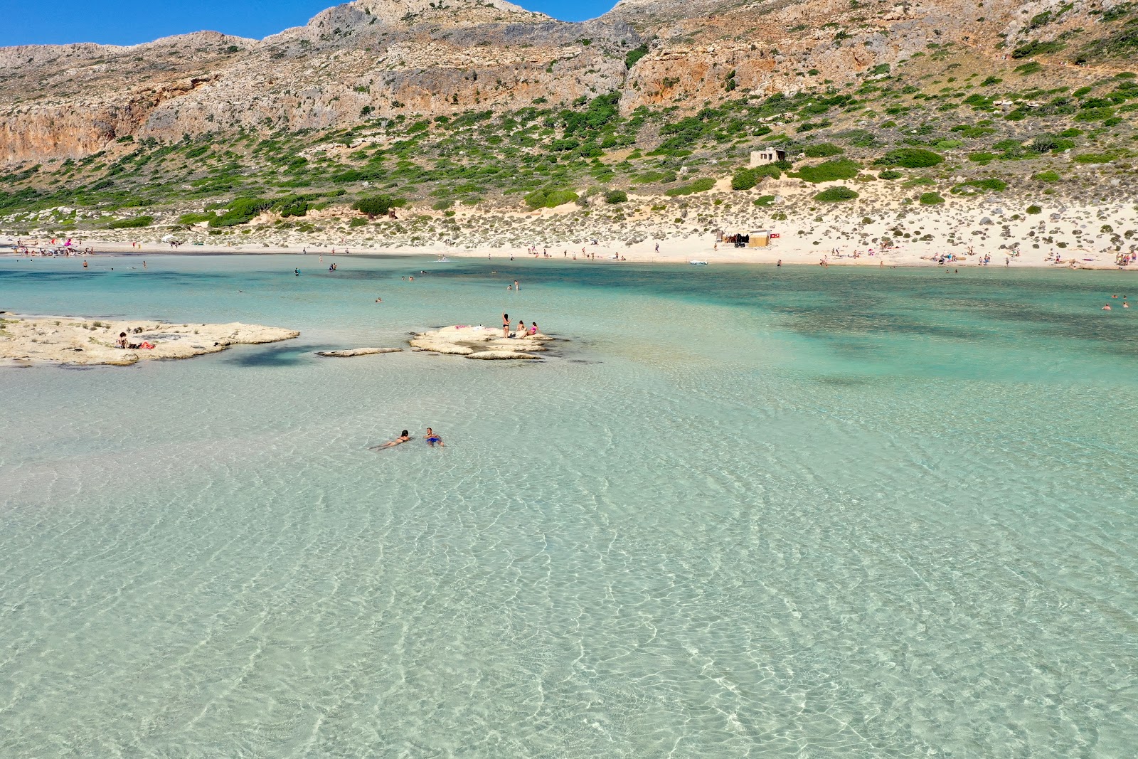 Photo de Plage de Balos et ses beaux paysages