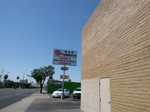 Fabric Store «H & R Fabrics - Home and Recreational Fabrics», reviews and photos, 1118 N 35th Ave, Phoenix, AZ 85009, USA