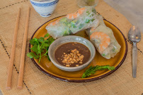 Rouleau de printemps du Restaurant vietnamien Thuy Long (Cuisine 