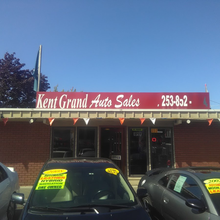 Kent Grand Auto Sales LLC