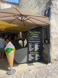 Crème glacée du Restauration rapide Le Baux Gourmand à Les Baux-de-Provence - n°4