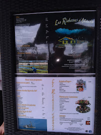 Restaurant de fruits de mer Les Richesses d'Arguin à Gujan-Mestras (la carte)