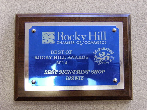 Sign Shop «BizWiz * Signs * Graphics * Print * Copy», reviews and photos, 781 Cromwell Ave, Rocky Hill, CT 06067, USA